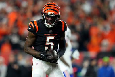 Report: Bengals star WR Tee Higgins could miss matchup vs. Eagles in Week 8