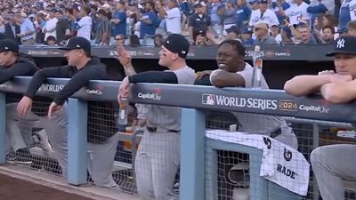 Alex Verdugo Vibing to Ice Cube Before Game 2 of the World Series Was a Look