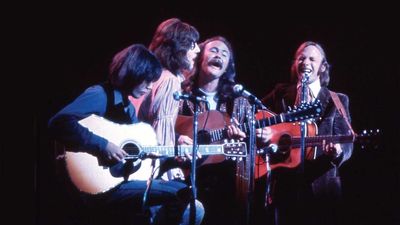 "Divided between acoustic and electric sets, this is a joy from start to finish": Crosby, Stills, Nash & Young are still in thrall to each other on Fillmore East 1969