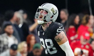 Mark Davis emphatically emailed ESPN to say Maxx Crosby isn’t being traded