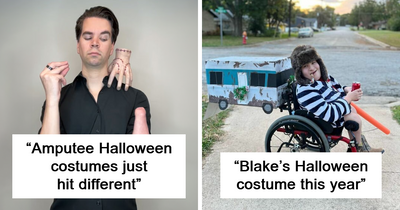 50 Times People With Disabilities Stole The Show With Their Epic Halloween Costumes