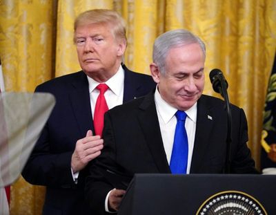 Israel's Netanyahu Hoping For Trump Triumph