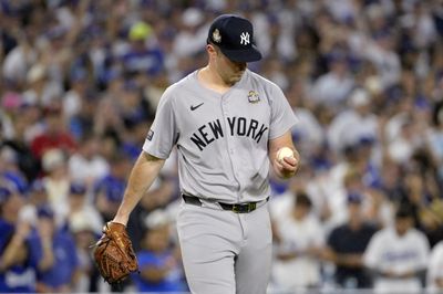 Yankees’ Carlos Rodón seemingly popped blister at the worst time during his World Series start