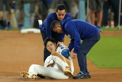 Shohei Ohtani’s shoulder injury: Everything we know about the Dodgers star’s World Series status