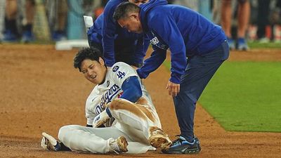 With World Series Lead, Dodgers Left in Limbo After Shohei Ohtani's Shoulder Injury