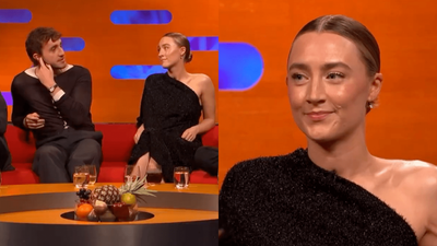 Here’s Why A Clip Of Saoirse Ronan ‘Gagging Men’ On The Graham Norton Show Is Going Viral