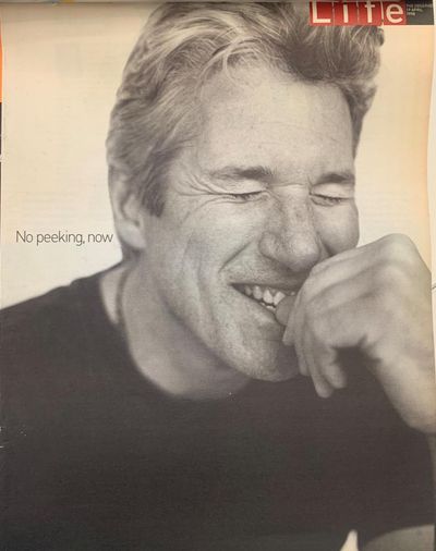 A close encounter with Richard Gere, 1998