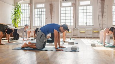 A yoga teacher says this is the one move you should be doing to keep your back flexible as you age