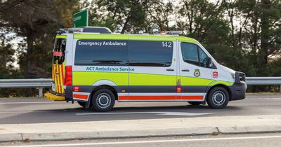 Two people injured as cars collide on Gungahlin road