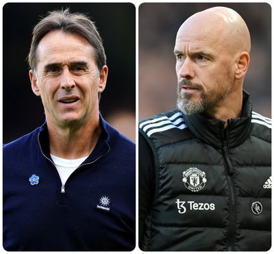 West Ham vs Manchester United: Julen Lopetegui and Erik ten Hag look to heal wounds in Premier League clash