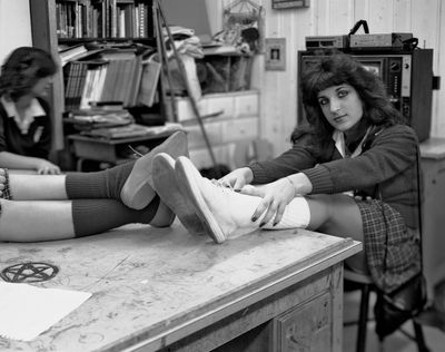 Where punk meets Catholicism: Andrea Modica’s portraits of 1980s schoolgirls