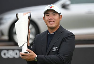 Ben An tops Tom Kim in playoff to win 2024 Genesis Championship in Korea