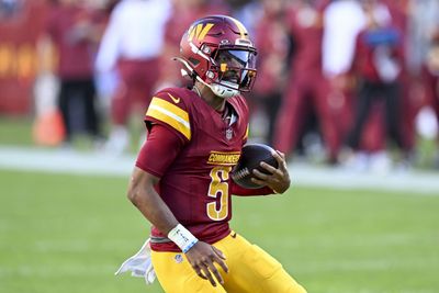 Will Jayden Daniels play today? Injury update for Commanders QB