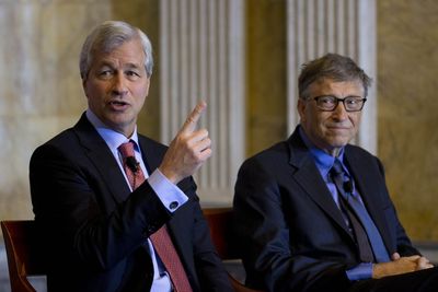 Jamie Dimon and Bill Gates won’t publicly criticize Trump because they need leverage in the next political firestorm, ‘CEO whisperer’ says: ‘They have to keep their powder dry’