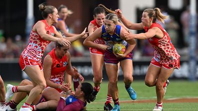 Lions hit back as 'Dreamtime in Darwin' ends with draw