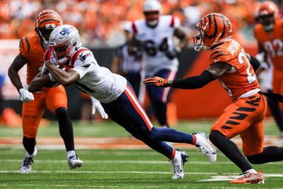 Patriots making change to WR room ahead of Sunday’s game vs. Jets