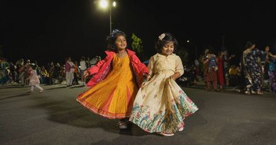 Light up the night: Newcastle's first Diwali festival draws a crowd