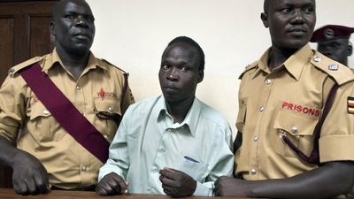 LRA rebel commander jailed in Uganda for war crimes in landmark case