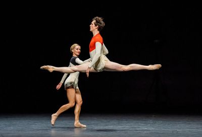 Royal Ballet: Encounters; Birmingham Royal Ballet: Luna review – the moon and mischief