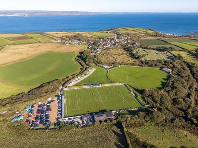 Tiny Mousehole AFC rises up football leagues – but potholes are a problem