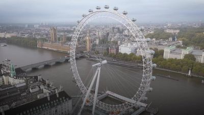 Watch: London Eye takes backward spin in extremely rare move to mark end of British Summer Time