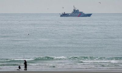 Man dies while trying to cross Channel to UK