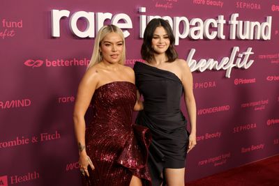 The 'G.''s Reunite For Mental Health: Selena Gomez and Karol G Have a Moving Reunion in Los Angeles