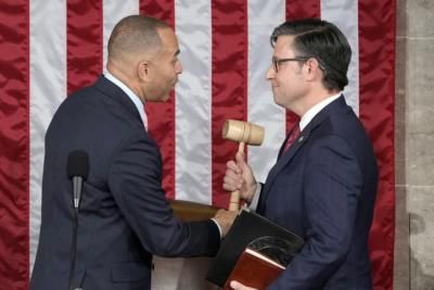 Hakeem Jeffries Positioned To Become Next Speaker Of The House