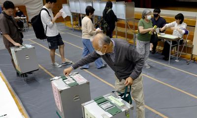 Japan’s ruling coalition to lose majority in election, national broadcaster says