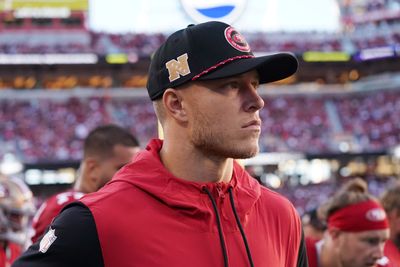 When will Christian McCaffrey return from injury for the 49ers? Here’s the latest update in Week 8