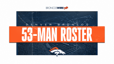 Broncos’ 53-man roster for Panthers game in Week 8