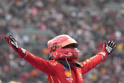 F1 Mexico Grand Prix LIVE: Carlos Sainz wins from pole position ahead of Lando Norris