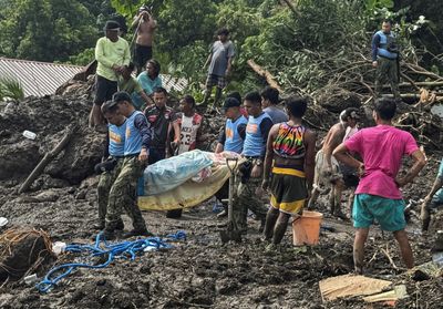 At least 136 dead, missing as Tropical Storm Trami hits Philippines