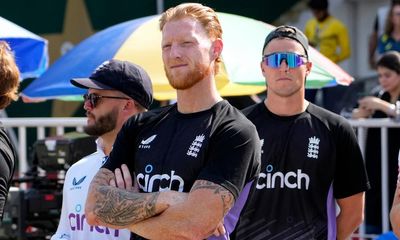 Ben Stokes ‘hurting’ after Test series defeat in Pakistan, says Brendon McCullum