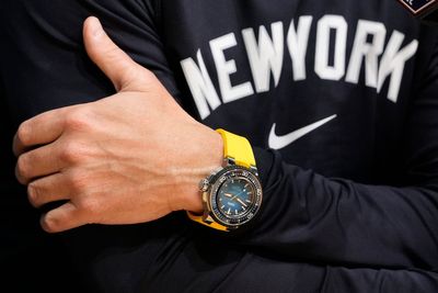 Aaron Boone's watches tell time -- and who's pitching for the Yankees each day