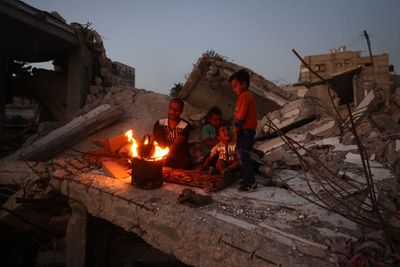 Israel Pounds Gaza, Killing 22