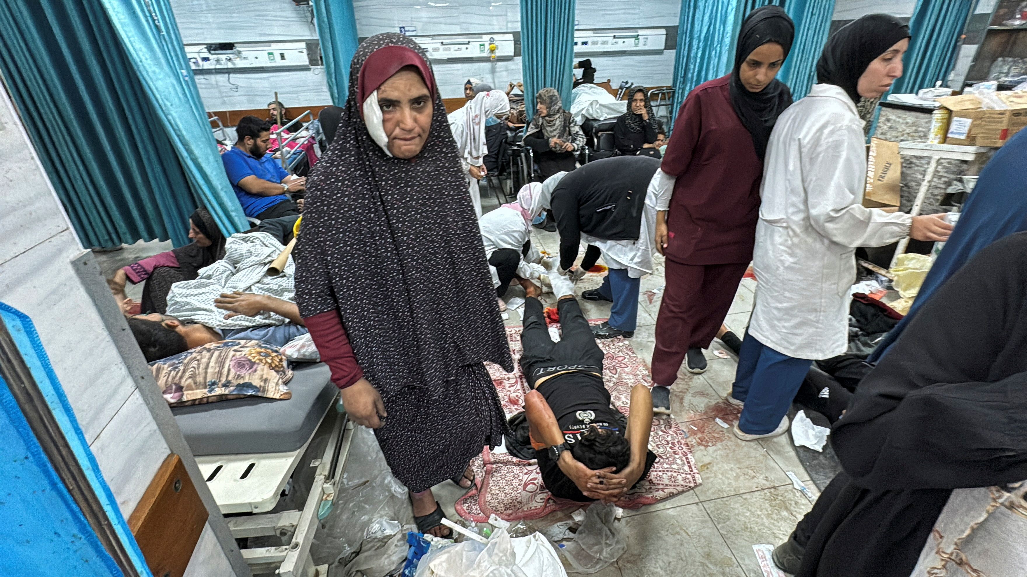 Walking Corpses: The Un'S Raw Description Of Starving Palestinians In Gaza - h4iqui4