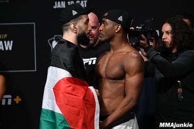 Geoff Neal: UFC title path inevitable, but could be quicker if Belal Muhammad stays champ