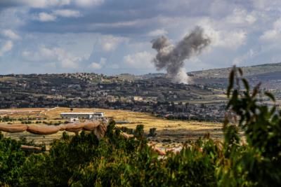 Israeli Strike In Sidon, Lebanon Kills 8, Injures 25