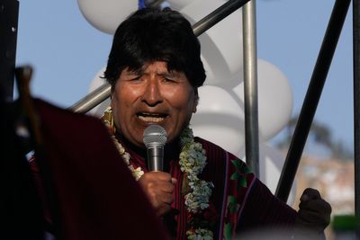 Bolivia’s former president Evo Morales claims he survived assassination attempt