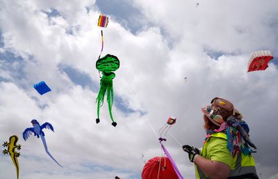 A colorful kite festival in South Africa raises awareness for mental health