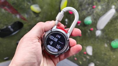 The Coros Vertix 2 can tell you everything you need to know about your climbing session – without you even wearing it