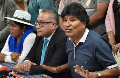 Ex-president Of Bolivia Says 14 Shots Fired At His Car