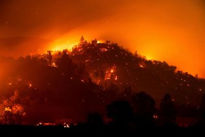 ‘Danger in my back yard’: residents in a wildfire-prone California town eye more Yosemite tourism with unease