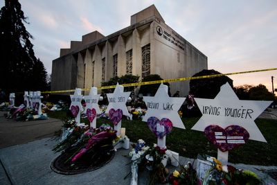 Biden marks 6th anniversary of Pittsburgh synagogue shooting by highlighting an ‘appalling surge of antisemitism’