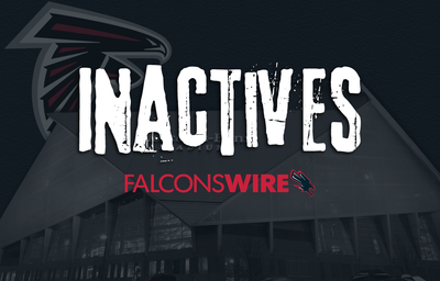 Falcons Week 8 inactives list: Starting safety ruled out vs. Bucs