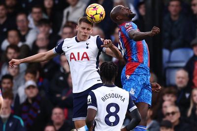 Tottenham player ratings vs Crystal Palace: Worst display of season settled by Micky van de Ven error