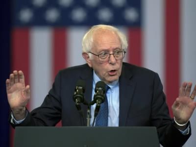 Bernie Sanders Warns Of Trump's Authoritarian Tendencies And Insurrection