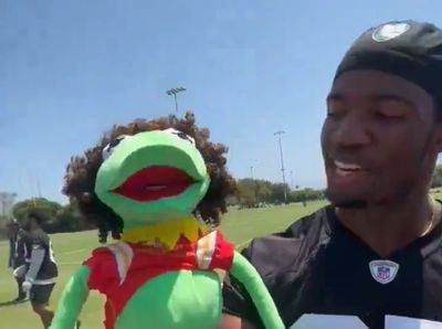 The Raiders taunted Patrick Mahomes with a Kermit the Frog puppet and now their chickens will roost