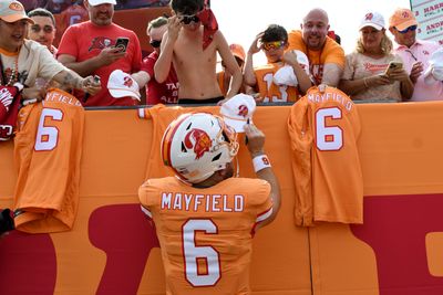 It’s Creamsicle day for Tampa Bay Buccaneers